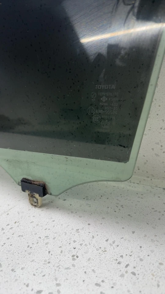 04 05 06 07 08 09 TOYOTA PRIUS Front Door Glass/window Toyota Left Foto 3 de 4