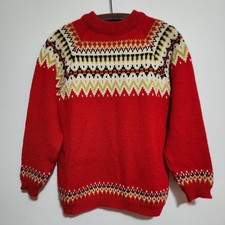 Dale Of Norway Sweater Vintage Wool Outdoors Skiing Hand Knitted Yarn