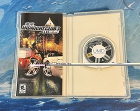 Midnight Club 3: Dub Edition PSP (PlayStation Portable, 2005) CIB Complete Works