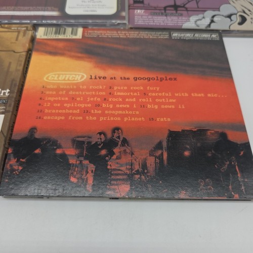 Clutch 5 CD lot: ROBOT HIVE Elephant Riders  BLAST TYRANT & more! Clean! - Bild 11 von 18