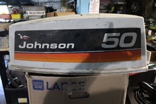 Johnson Sea Horse 50HP Outboard Motor Cowl Lid  Housing OMC 50 HP
