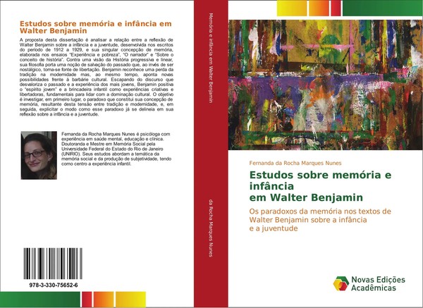 Estudos Sobre MemóRia E InfâNcia Em Walter Benjamin Nunes Taschenbuch 2017-image