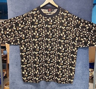 Justice Gold Popeye T- Shirt 5XL 2006 Vintage Cotton NOS mACC-11