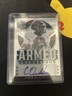 2022 Leaf Metal Draft Armed & Dangerous Chris Oladokun Silver Mojo /20