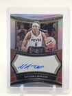 NATASHA HOWARD 2025-26 SELECT WNBA SIGNATURES SILVER PRIZM #SG-NH FEVER Q5908