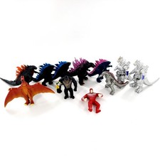 Godzilla 3-4 Inches Mini Figures Lot Of 11
