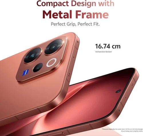 vivo V70 Elite 5G 256GB 8GB Sand Beige Factory Unlocked Global No US Tariffs - Picture 12 of 23