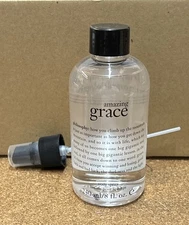 PHILOSOPHY AMAZING GRACE PERFUMED BODY SPRITZ 8 FL OZ ~ BRAND NEW SEALED W/PUMP