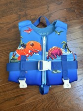 REALIKE Kids Swim Vest Toddler Floaties Adjustable Safety Strap Swimming Aids...