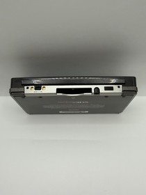 Nintendo 3DS With Box - Cosmo Black - Game And Charger Bundle - Tested & Working