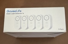 GoveeLife H5059 WiFi Water Leak Detector 1s 5 Pack 105dB Alarm