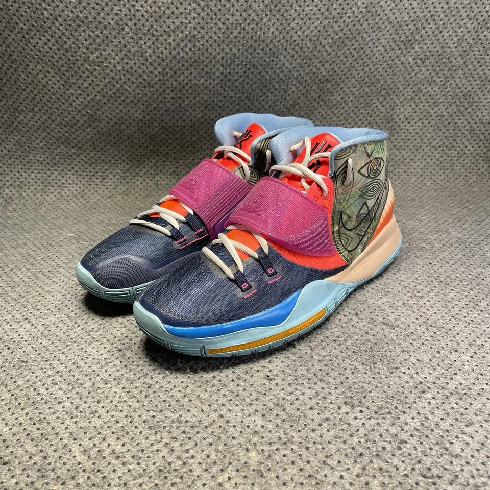 Zapatos de baloncesto Nike Kyrie 6 Pre-Heat Heal The World talla 11,5 para hombre Foto 2 de 4