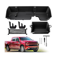 Under Seat Storage Box for Chevy Silverado for GMC Sierra 1500 2019-2025 ...