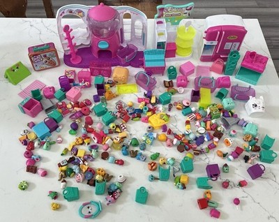 HUGE Shopkins Lot of Assortment Of Figures Mixed Seasons Rare, HTF, Exc..(read)