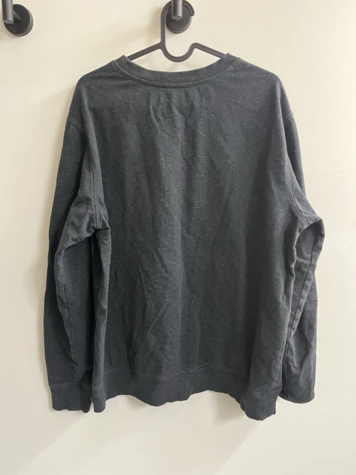 Women’s Missoula Montana Crewneck Pullover Grey Size Medium Grizzlies - Imagem 3 de 3