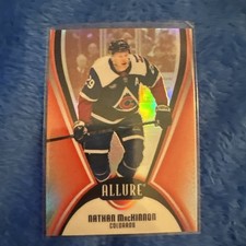 2025-26 Upper Deck Allure - Nathan MacKinnon #19 Orange Slice