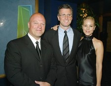 Michael Chiklis Kevin Riley FX actress Maria Bello at 7th Prism A- 2003 Photo 2