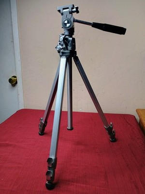 Trépied Velbon MS-3 - Made In Japan - Pour Appareil Photo - Occasion