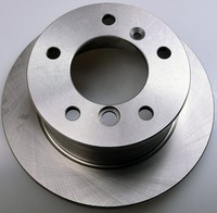 2X Bremsscheibe Denckermann B130062 FüR 2DA 28 LT 46 VW 2DD 2DH 2 2DC 2DF 2DG 35