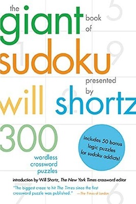 GIANT BK SUDOKU: 300 Wordless Crosswor..., SHORTZ, WILL