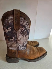 DURANGO DDB443P MEN WESTERN COWBOY BOOTS SIZE 10 M BROWN