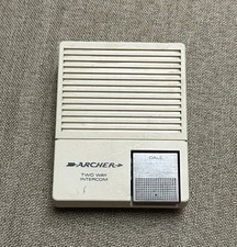 Archer Radio Shack Two Way Intercom No Cables