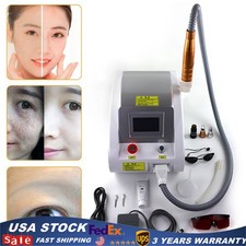 Picosecond Laser Tattoo Removal Machine Pigment Pico Skin Rejuvenation Nd YAG US