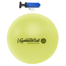 Original Pezzi Gymnastikball MAXAFE inkl Pumpe Ledragomma Anti Burst platzsicher