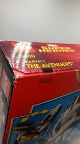 LEGO Bricks 6869 Super Heroes Aerial Battle on Quinjet Used