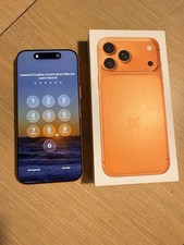 Apple iPhone 256 GB Arancione con scatola, Face ID, iOS smartphone barra