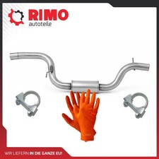 für Volvo S40 II 2.4 103-125kW 2004-2010 Mittelschalldämpfer Auspuff OE 30730687