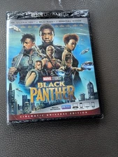 Black Panther (Ultra HD, 2018)