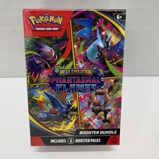 Pokemon TCG: Phantasmal Flames Factory Sealed Booster Bundle Box