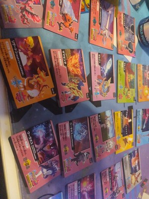 Pokemon Sword & Shield Scrap Cards Near Complete Set