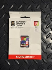SANDISK 128GB SD Memory Card, FIFA World Cup 2026 Edition, UHS-II (Ships Free)