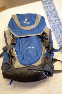Deuter Gröden 35 Rucksack mit Regenhülle Wanderrucksack air comfort