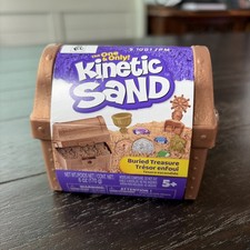 Kinetic Sand Buried Treasure 6 oz. Surprises Inside