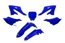 kit plastiche carene Restyling YZF 2025 Yamaha YZ 125 - 250 2022 - 2025 Blu Ufo