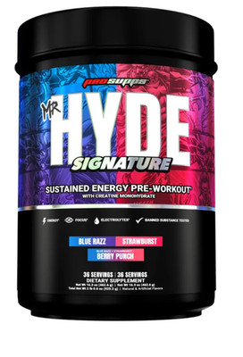 Pro Supps Mr Hyde Signature Pre Workout 36 Servings Energy Focus