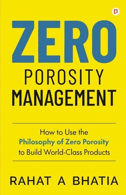 Rahat A Bhatia | Zero Porosity Management | Taschenbuch | Englisch (2022)