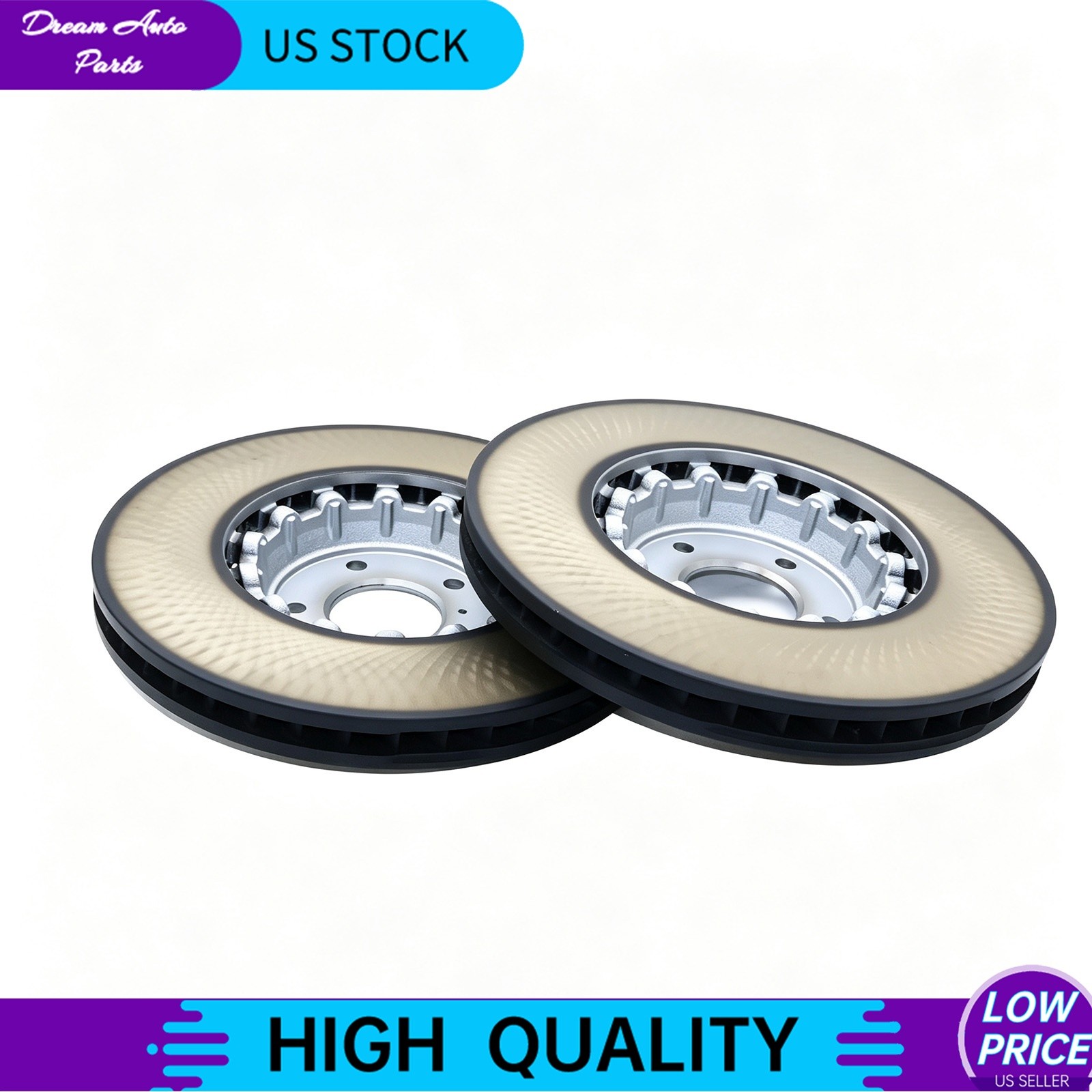 Bentley Bentayga Speed 2016-2023 Front Brake discs 4 pcs P/N 4M0615601N