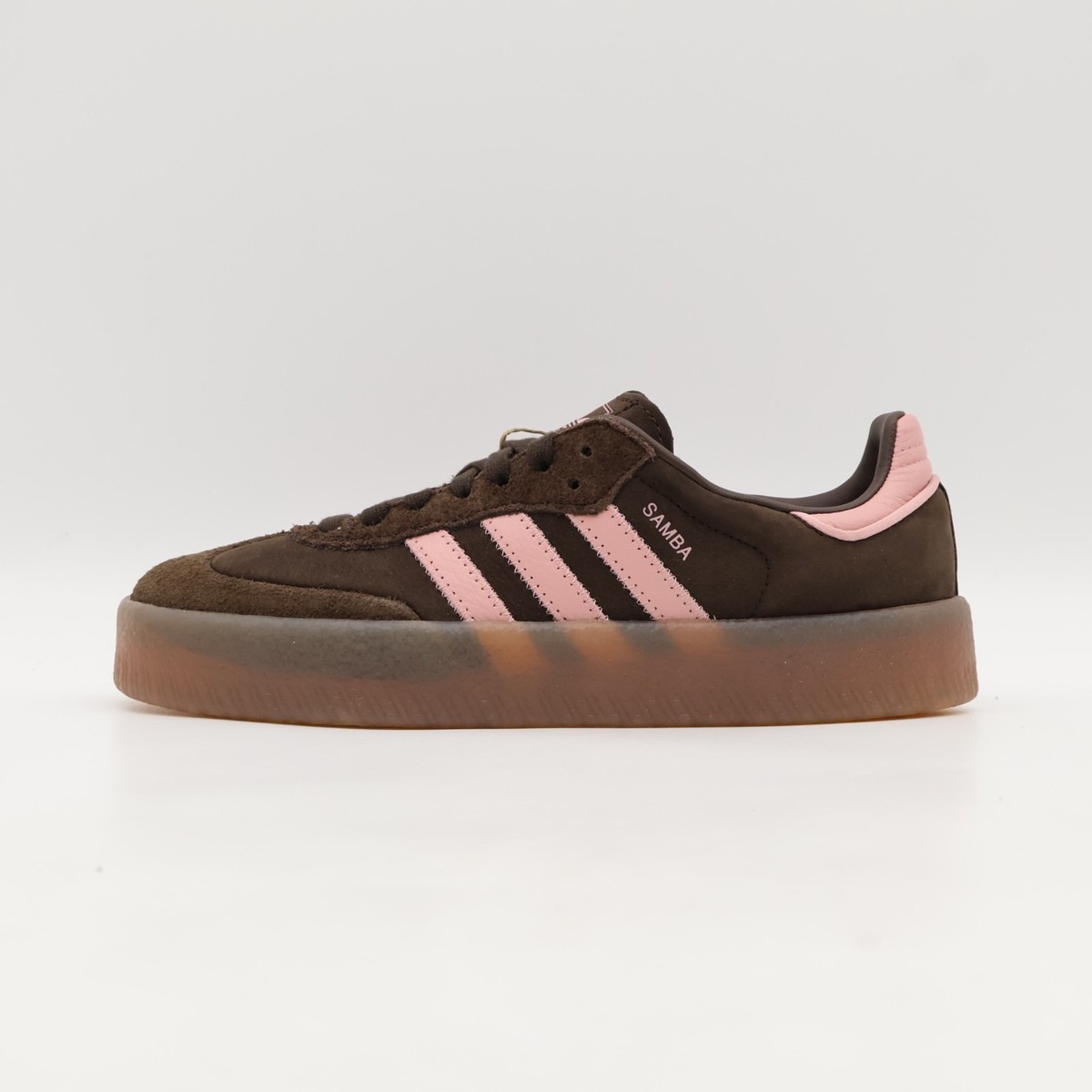 JI2744 adidas Originals Sambae Dark Brown Wonder Mauve Gum M2