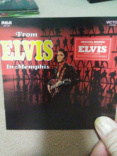 FROM ELVIS IN MEMPHIS LEGACY EDITION 2 DISC PLASTIC SLIPCOVER DIGIPAK INCL BOOK - Foto 3 di 3