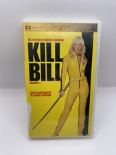 Kill Bill Volume 1 UMD Video Movie For Sony PSP Quentin Tarantino R Rated Action