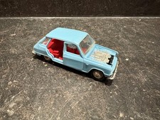 Renault 6 R6 Norev n°162 1/43 plastique épave pare-chocs chassis portière roues
