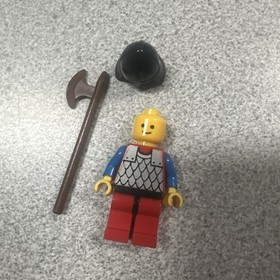 LEGO Castle: Black Knights Guardshack Set 1888 - Minifig Knight Only! Cas164
