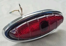 OEM 1949-1950 Ford Shoebox Taillight Assembly FRST-48 Stimsonite