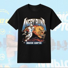 SPECIAL! Los Angeles Omarion Hampton Homage Angry Runs Tri-Blend Fan Favorite