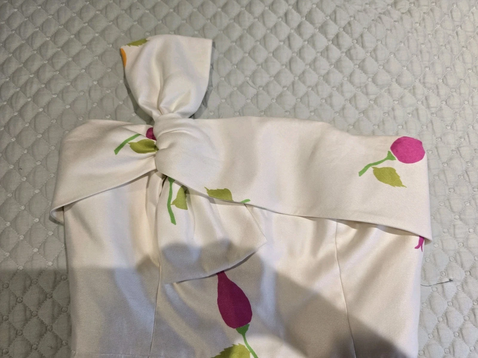 Abito floreale casual al ginocchio Kate Spade New York