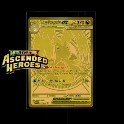 Ascended Heroes Pokémon Cards! Poké Ball Reverse Holo EX Rare - Choose Your Card